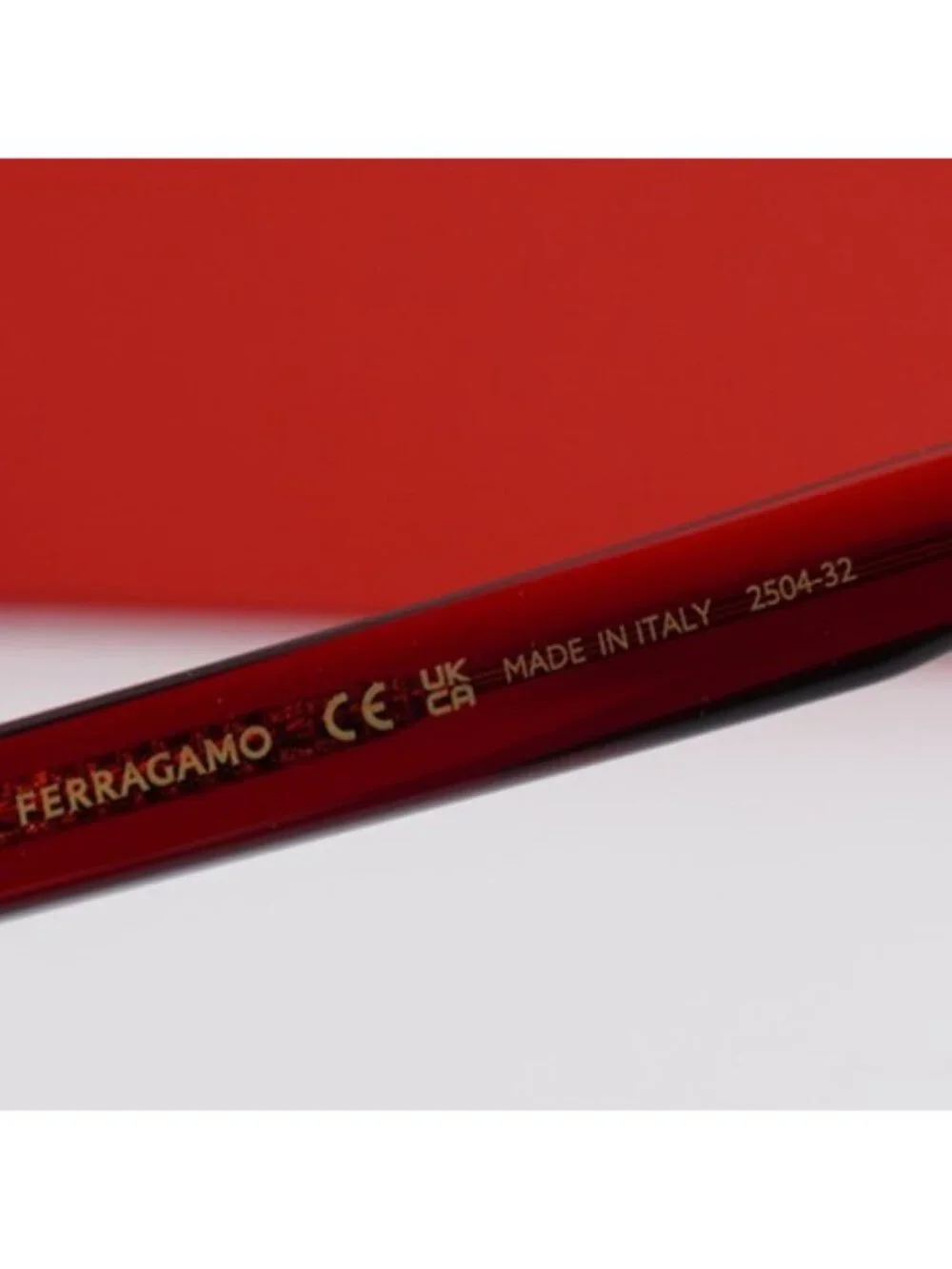 Salvatore Ferragamo SF2989 616 Eyeglasses Red 51mm Cat Eye Frame